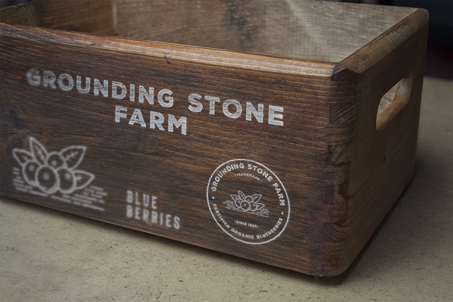 Diseño de Logo por Ankit Bhattarai para Grounding Stone Farm | Diseño #20143060