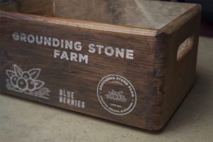 Diseño de Logo por Ankit Bhattarai para Grounding Stone Farm | Diseño: #20143060