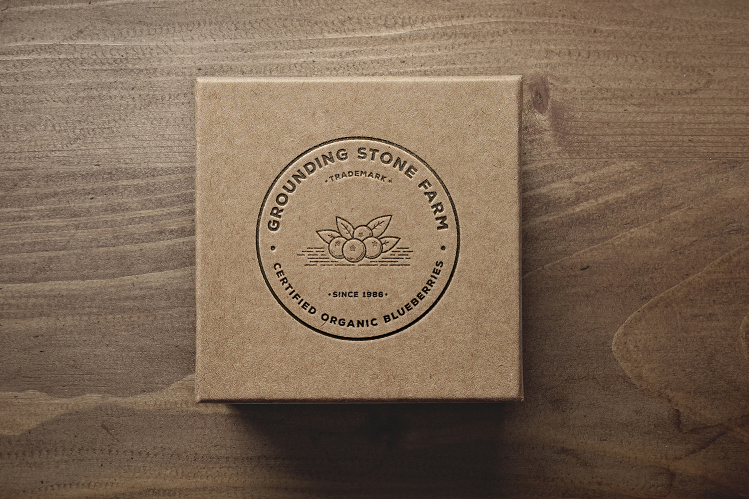 Logo Design by Ankit Bhattarai for Grounding Stone Farm | Design #20143061
