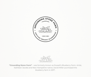Logo Design by Ankit Bhattarai for Grounding Stone Farm | Design: #20143062