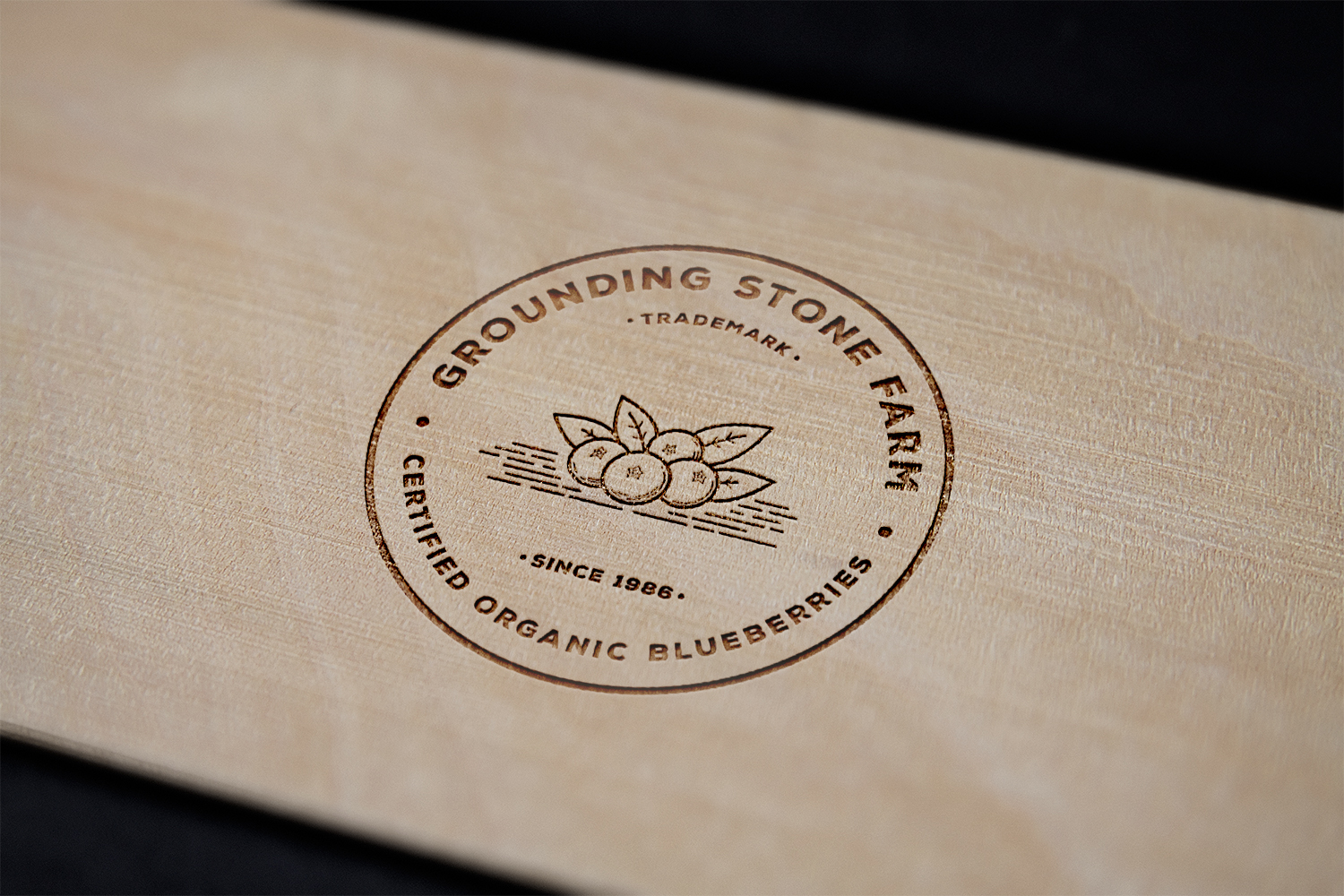 Logo Design by Ankit Bhattarai for Grounding Stone Farm | Design #20143085