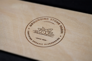 Logo-Design von Ankit Bhattarai für Grounding Stone Farm | Design #20143085