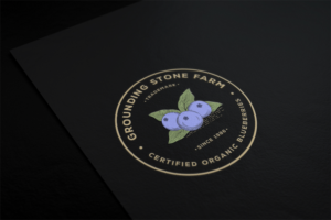 Logo Design by Ankit Bhattarai for Grounding Stone Farm | Design: #20167935