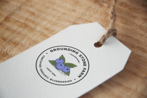 Logo Design by Ankit Bhattarai for Grounding Stone Farm | Design: #20167937