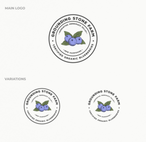 Logo Design by Ankit Bhattarai for Grounding Stone Farm | Design: #20173084