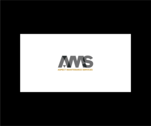 AMS as the main logo the aspect maintenance services as the smaller print below  | Logo Design by .Ashu.