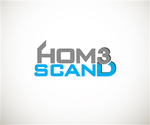 Logo Design by Joshua Carmichael for HomeScanD | Design: #2938466