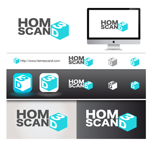 Logo Design by Barbara Cosmacini for HomeScanD | Design: #2934250