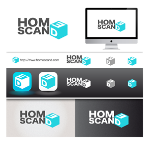 Logo Design by Barbara Cosmacini for HomeScanD | Design: #2934494