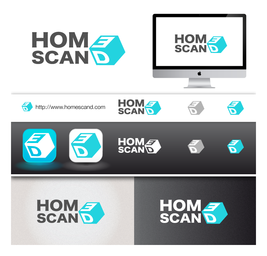 Design de Logo par Barbara Cosmacini pour HomeScanD | Design #2947677