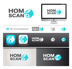 Logo Design by Barbara Cosmacini for HomeScanD | Design: #2947677