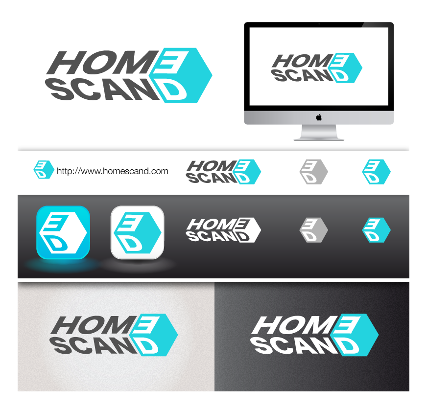 Logo-Design von Barbara Cosmacini für HomeScanD | Design #2948546