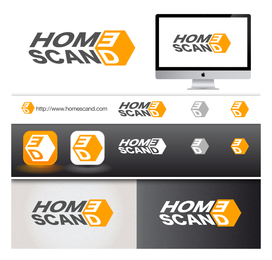 Logo-Design von Barbara Cosmacini für HomeScanD | Design #2967266