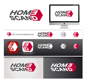 Logo Design by Barbara Cosmacini for HomeScanD | Design: #2974296