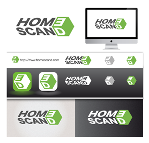 Logo Design by Barbara Cosmacini for HomeScanD | Design: #2974322