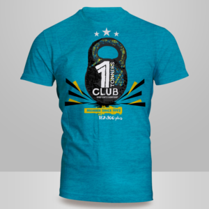  (Main text) 1 Tonners Club (secondary Text ) Significantly Significant | T-shirt Design by Kero