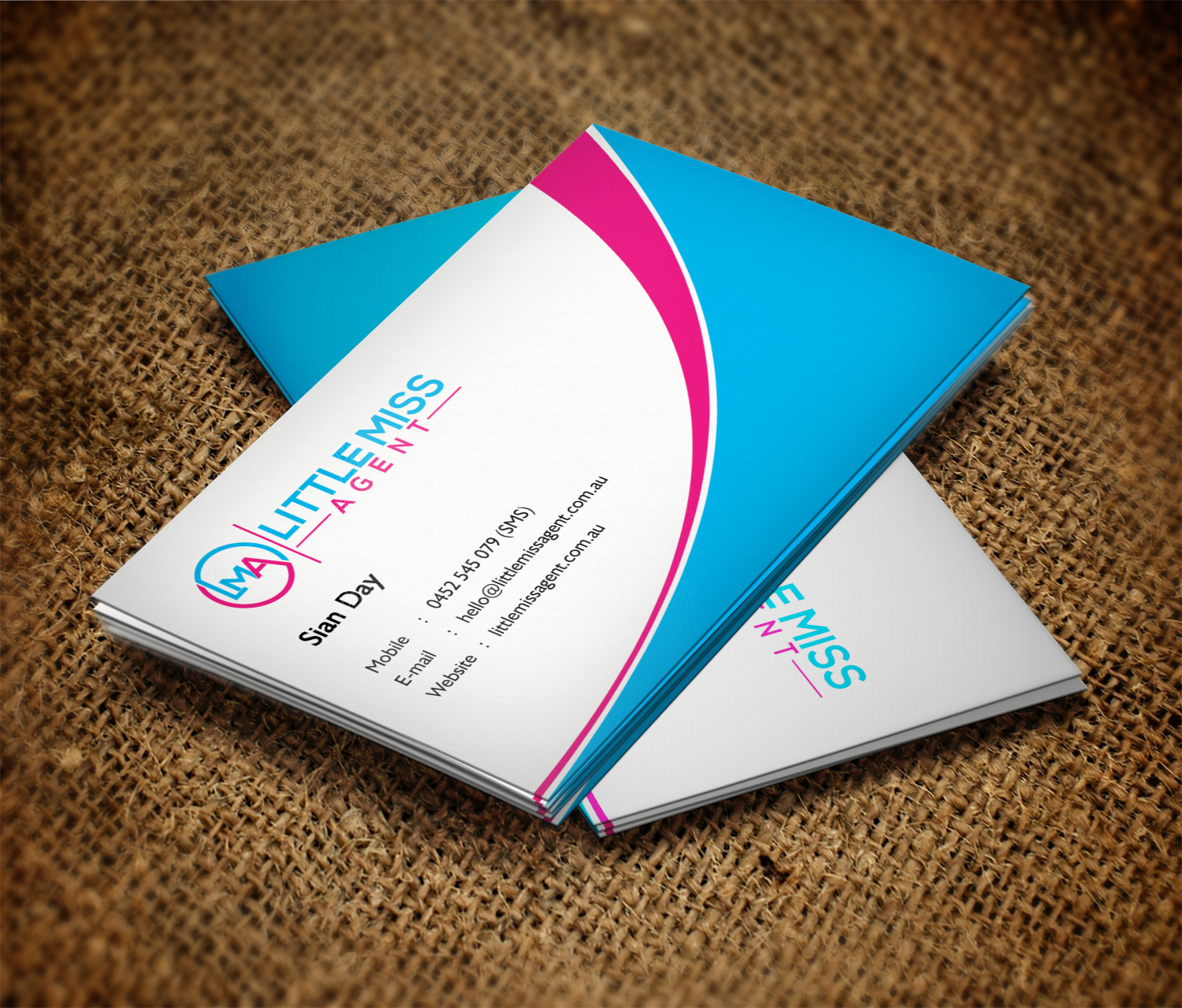 Business Card Design by Monna for this project | Design #20151734