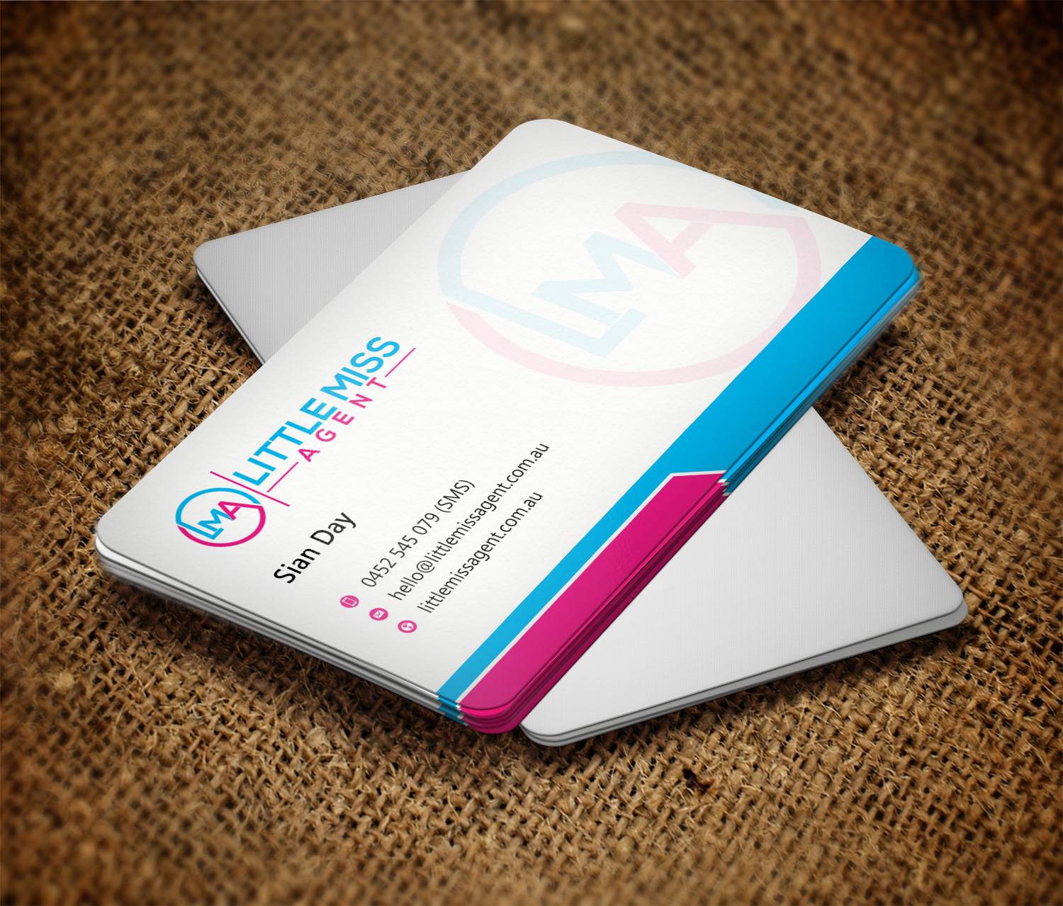 Business Card Design by Monna for this project | Design #20151736
