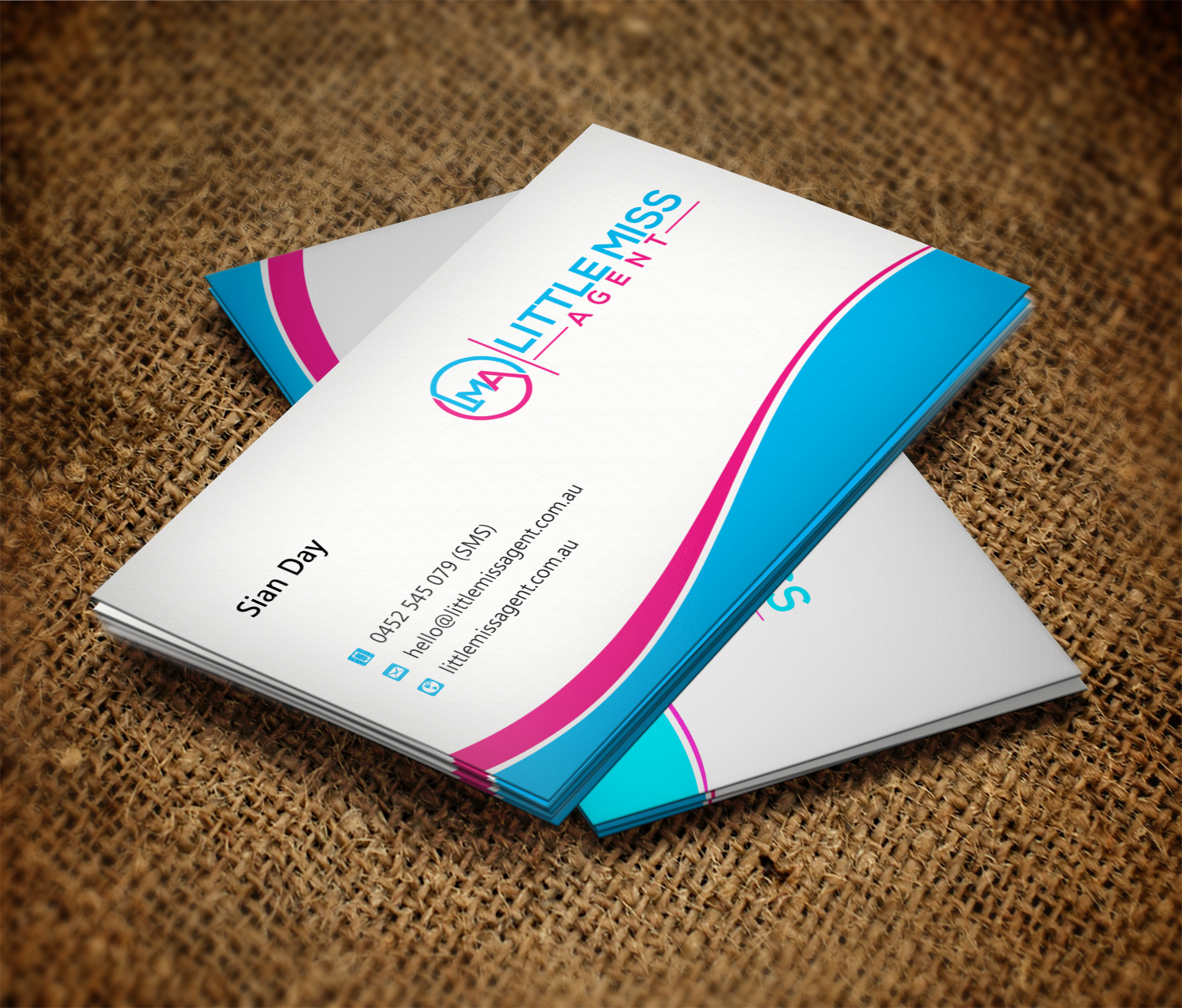 Business Card Design by Monna for this project | Design #20151737