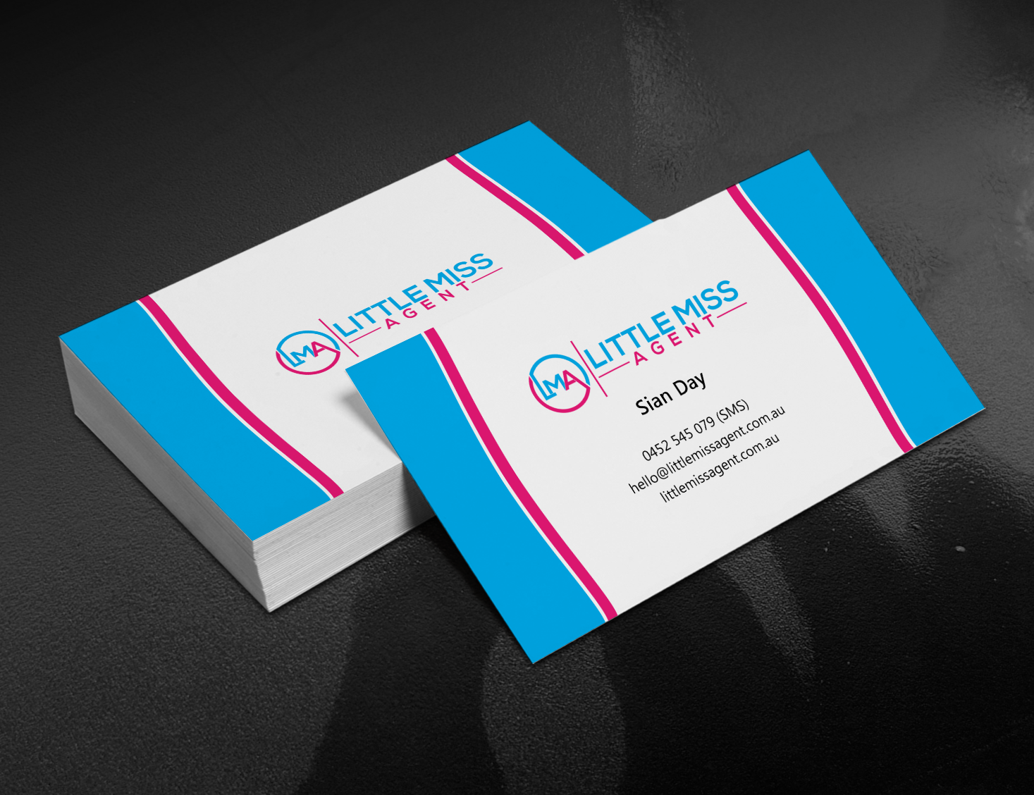 Business Card Design by Monna for this project | Design #20151738