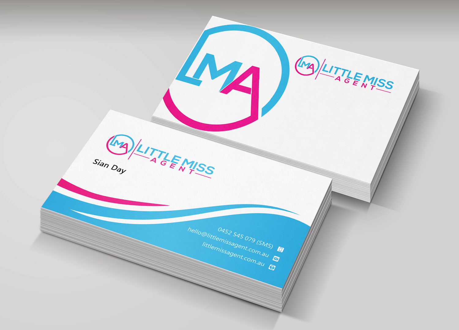 Business Card Design by Monna for this project | Design #20151739