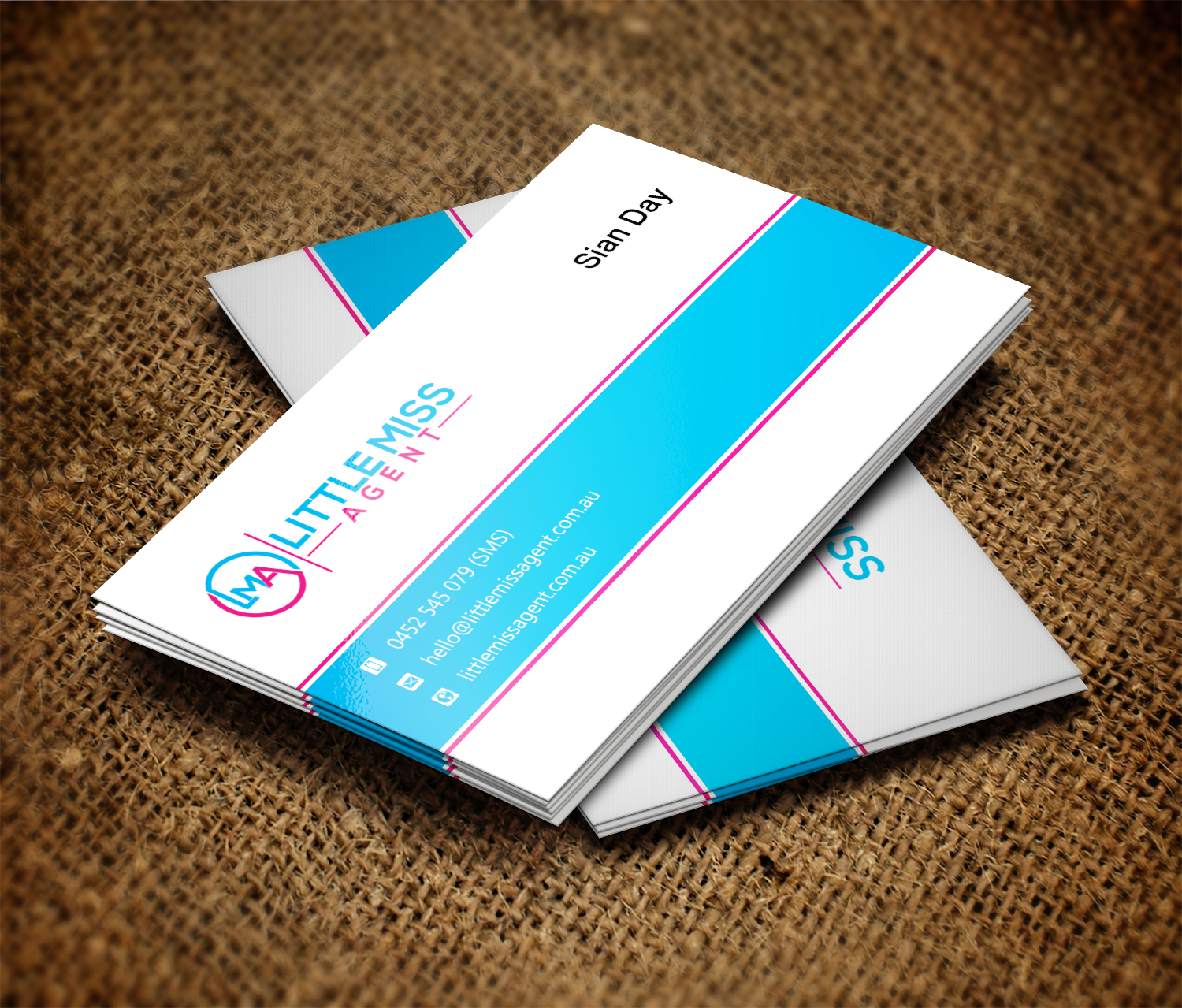 Business Card Design by Monna for this project | Design #20151740