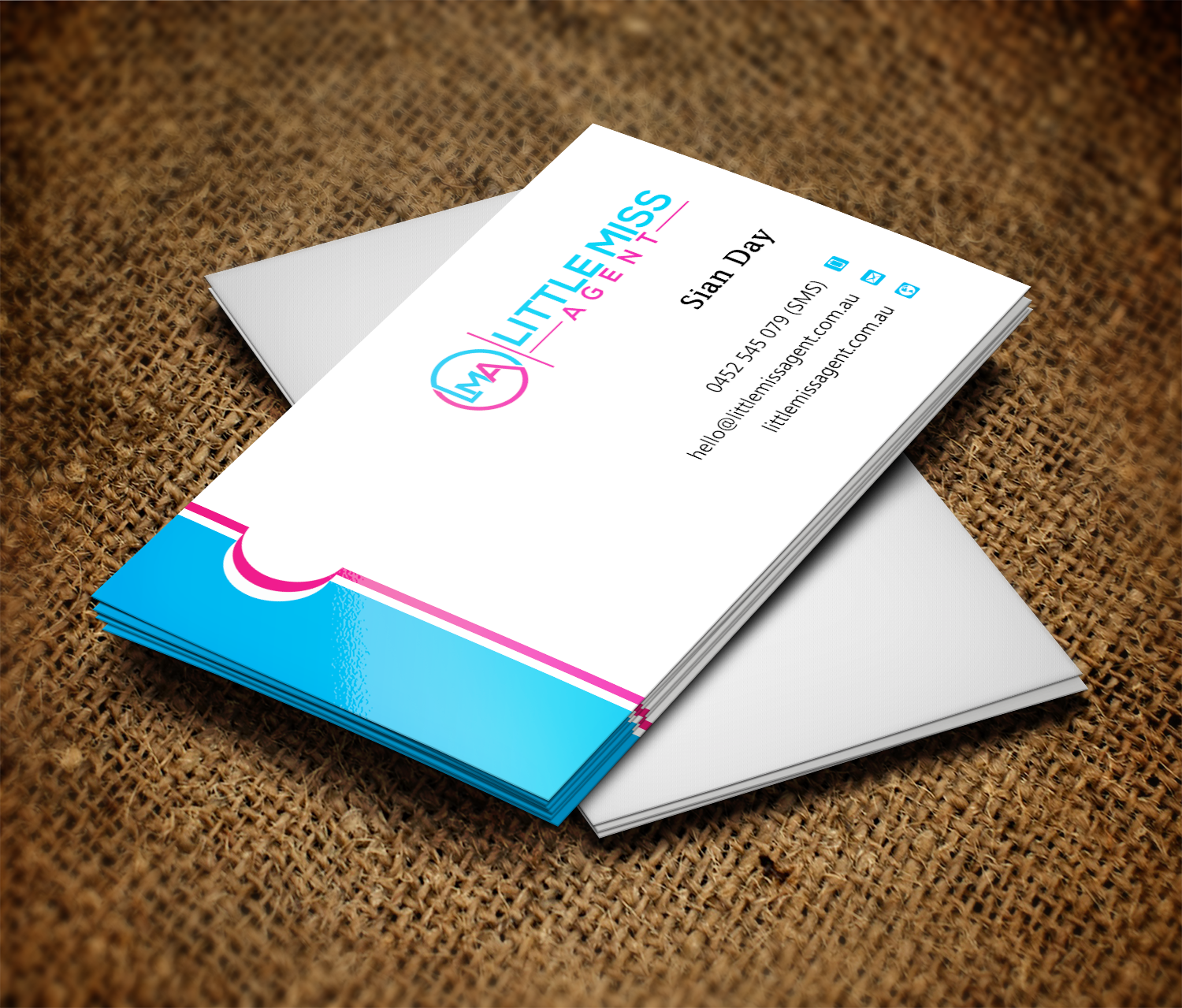 Business Card Design by Monna for this project | Design #20151741