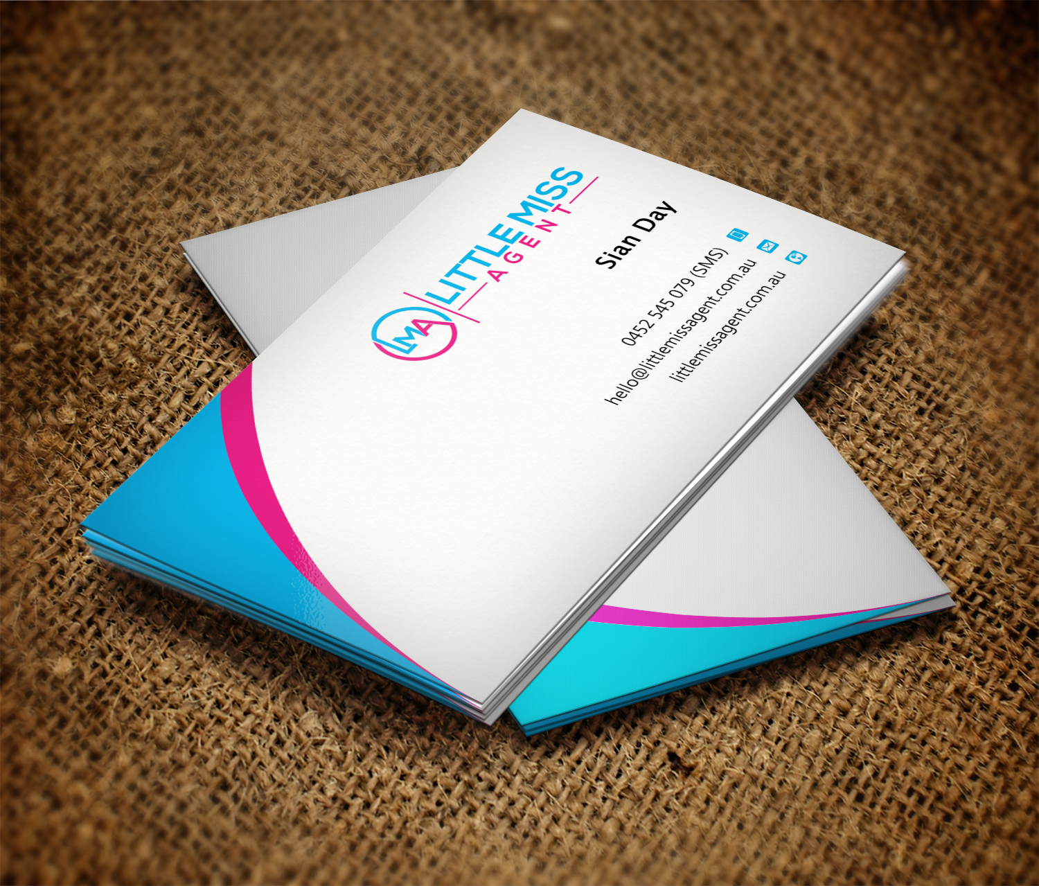 Business Card Design by Monna for this project | Design #20151743