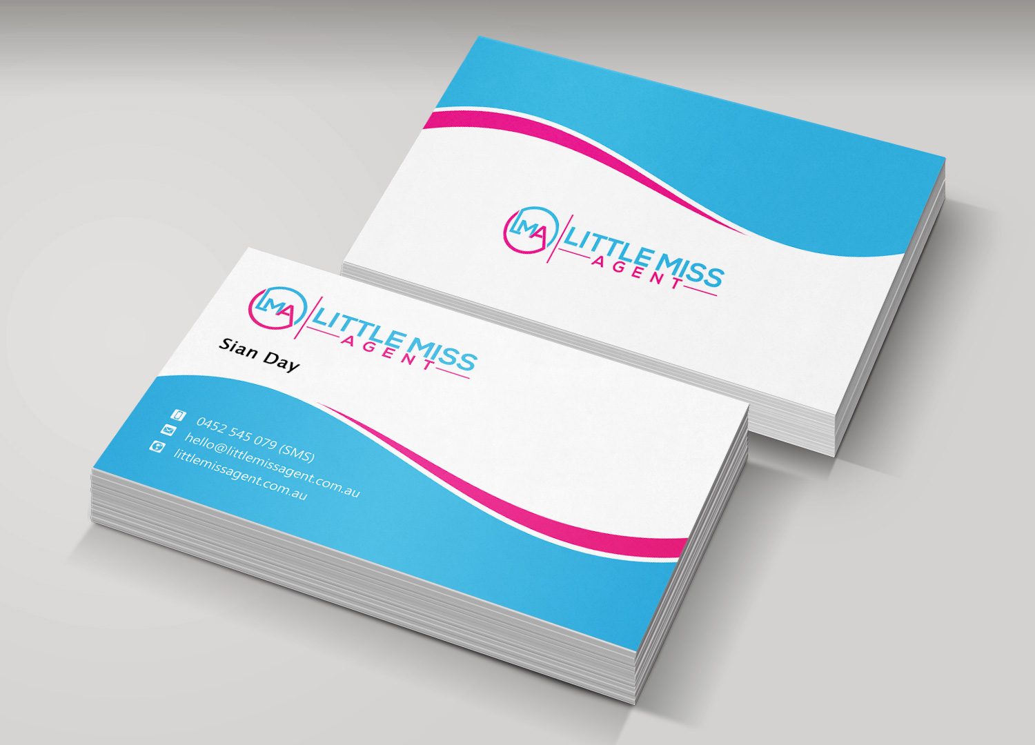 Business Card Design by Monna for this project | Design #20151744
