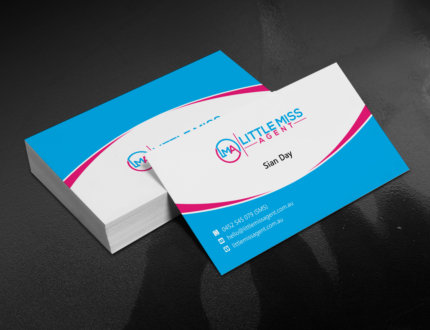 Business Card Design by Monna for this project | Design #20151745