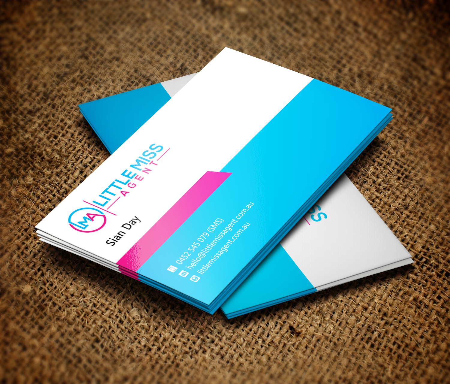 Business Card Design by Monna for this project | Design #20151746