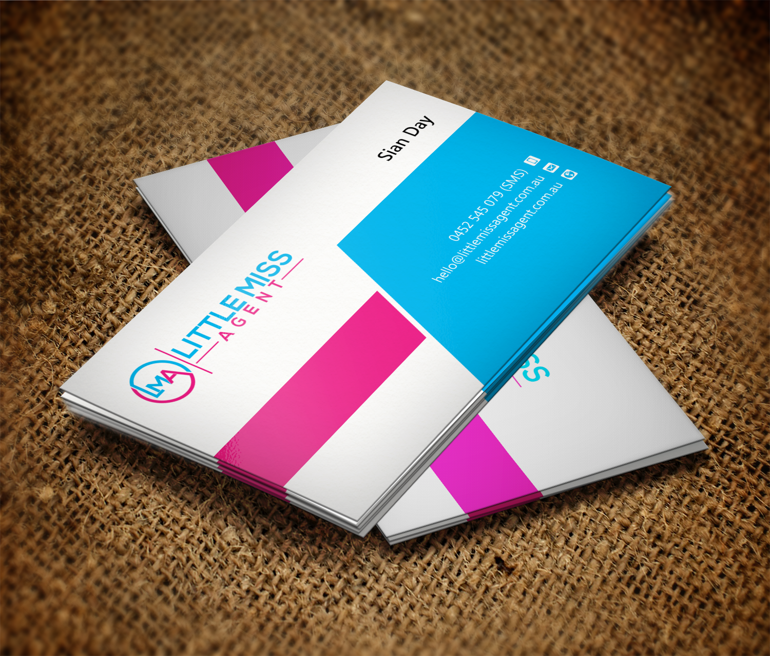 Business Card Design by Monna for this project | Design #20151747