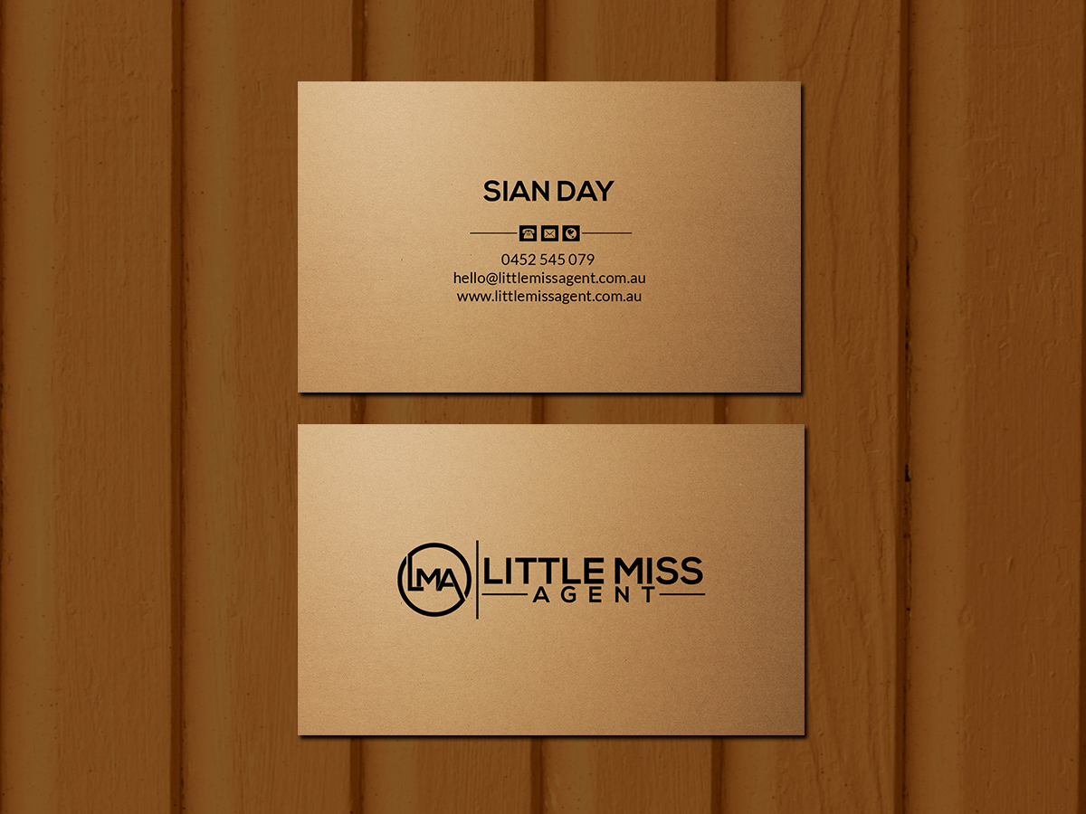 Diseño de Tarjeta de Presentación por Creations Box 2015 para este proyecto | Diseño #20146989