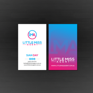 Business Card Design by Creations Box 2015 for this project | Design: #20147002
