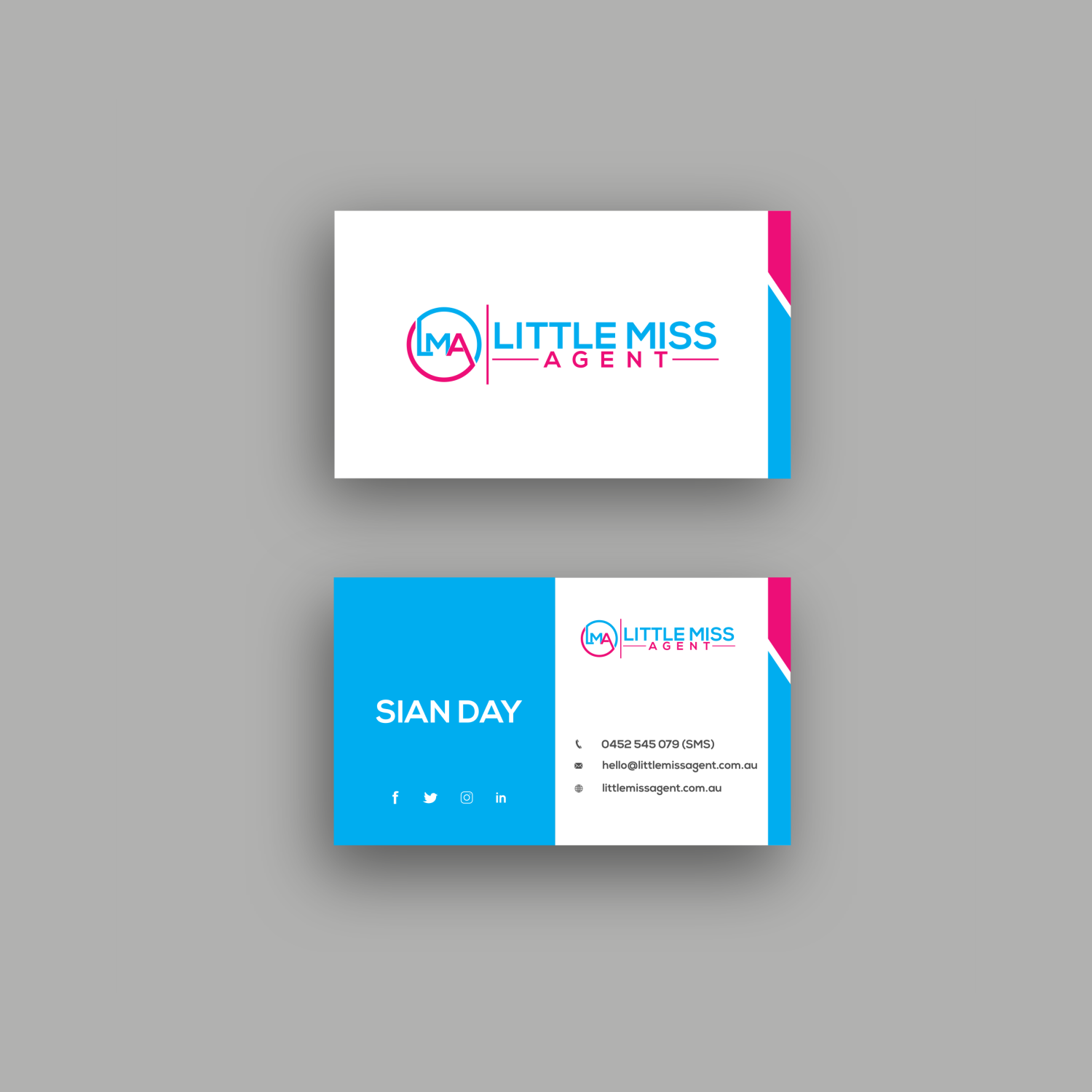 Business Card Design by alitjuara for this project | Design #20143858