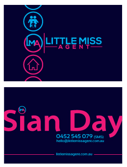 Business Card Design by eleven