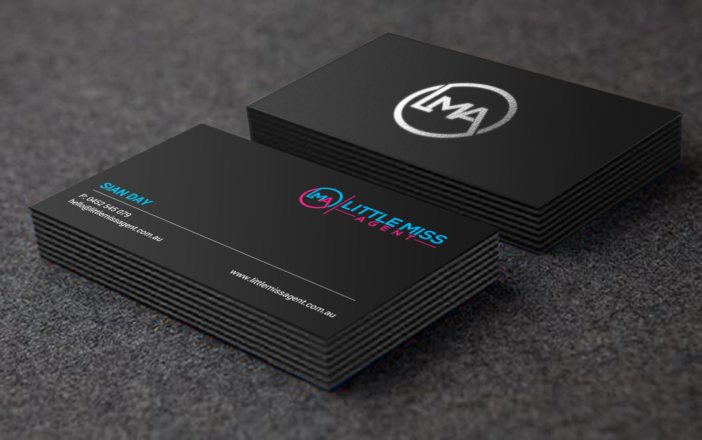 Business Card Design by chandrayaan.creative for this project | Design #20147072