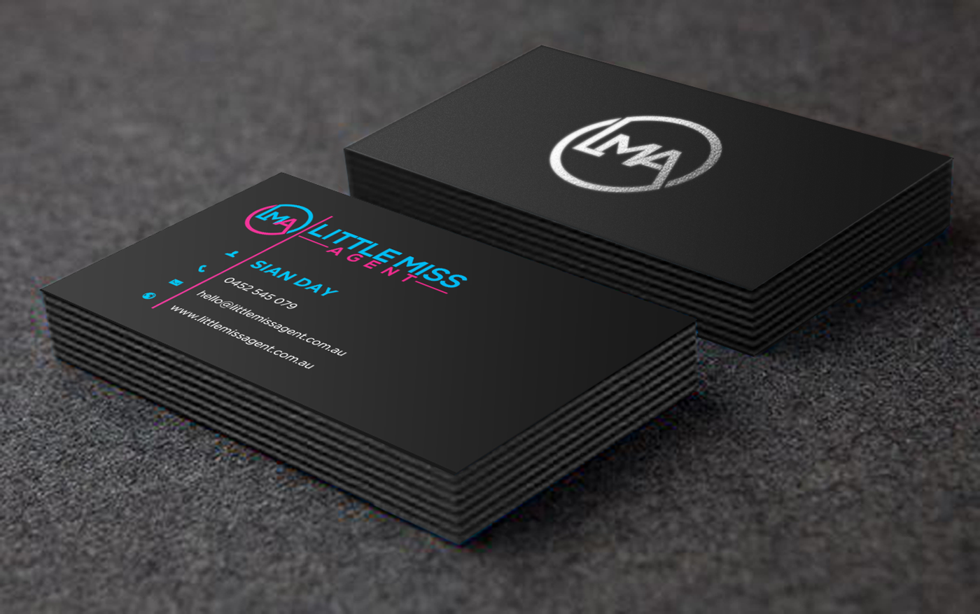 Business Card Design by chandrayaan.creative for this project | Design #20147073