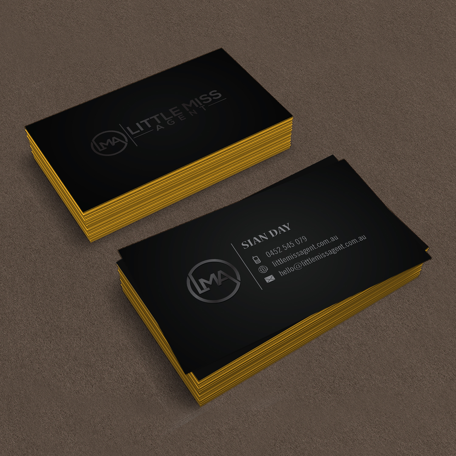 Business Card Design by Creative Jiniya for this project | Design #20140065