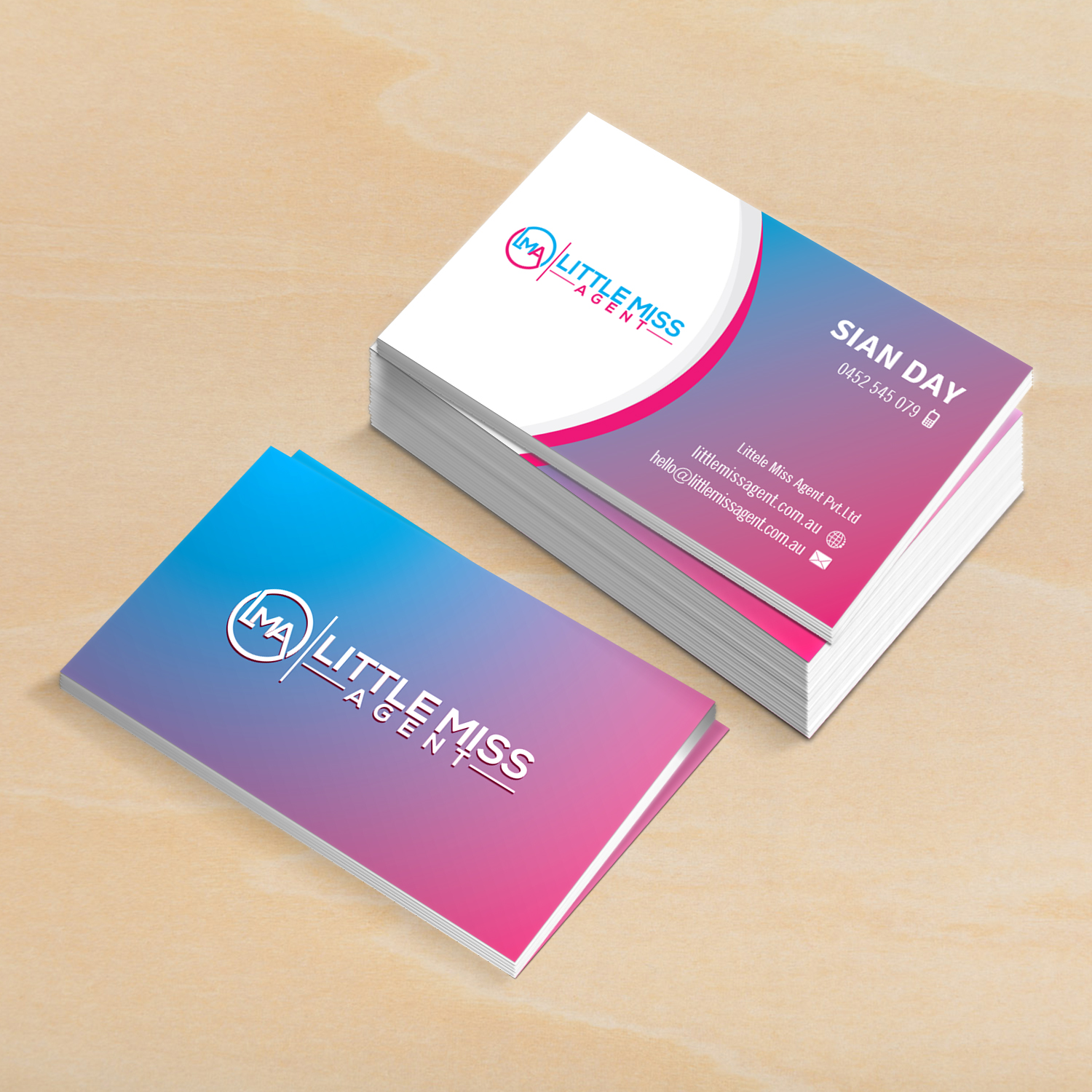 Business Card Design by Creative Jiniya for this project | Design #20140066