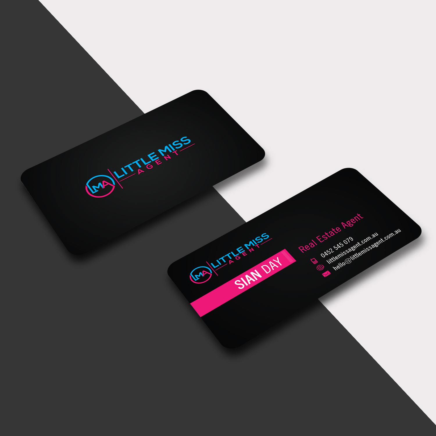Business Card Design by Creative Jiniya for this project | Design #20163431