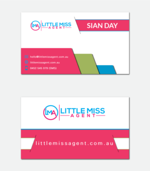 Business Card Design by Shaza Albero for this project | Design: #20187189