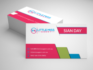 Business Card Design by Shaza Albero