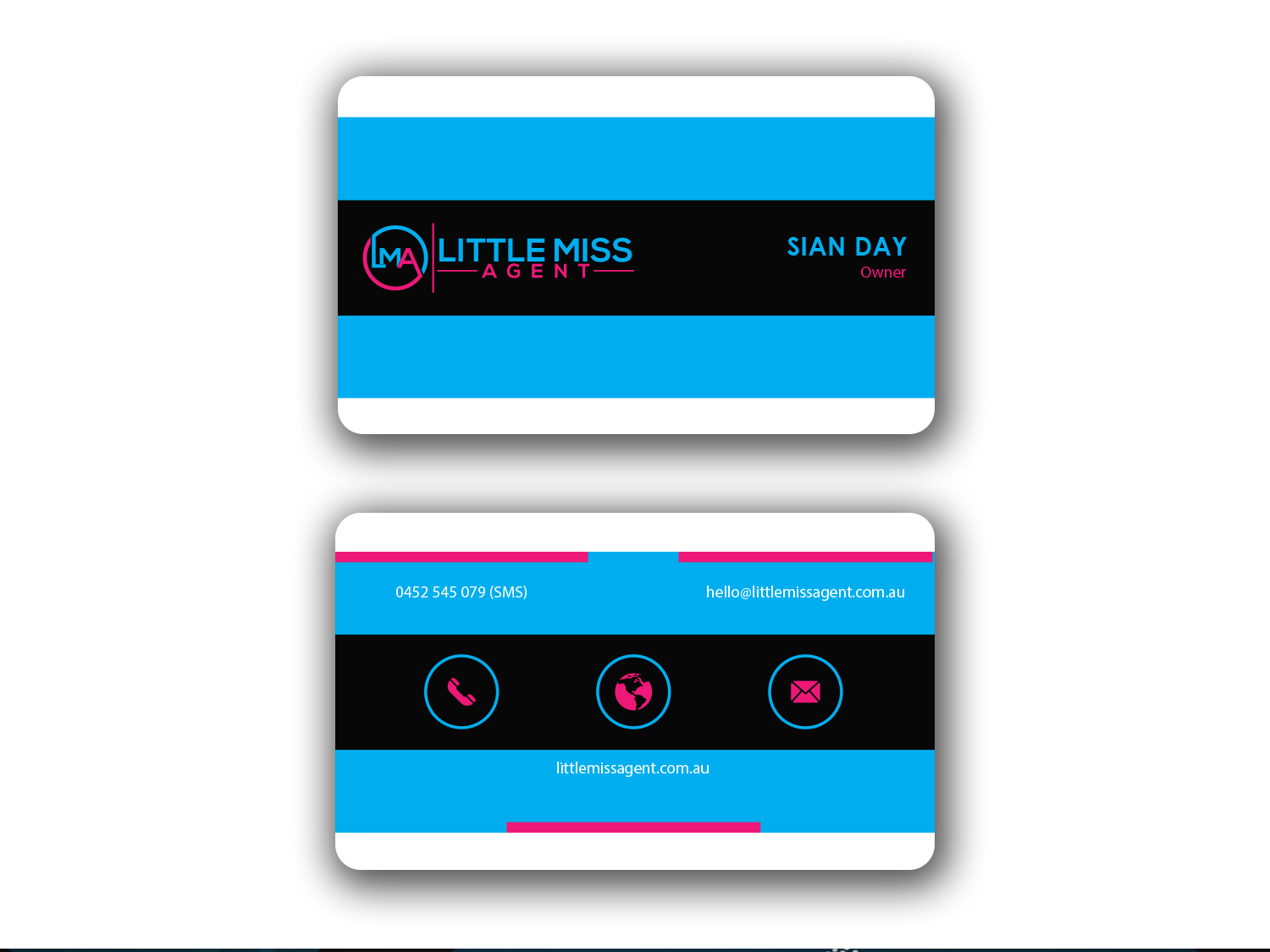 Diseño de Tarjeta de Presentación por Designer_@18 para este proyecto | Diseño #20172044