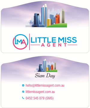 Business Card Design by Sameer01