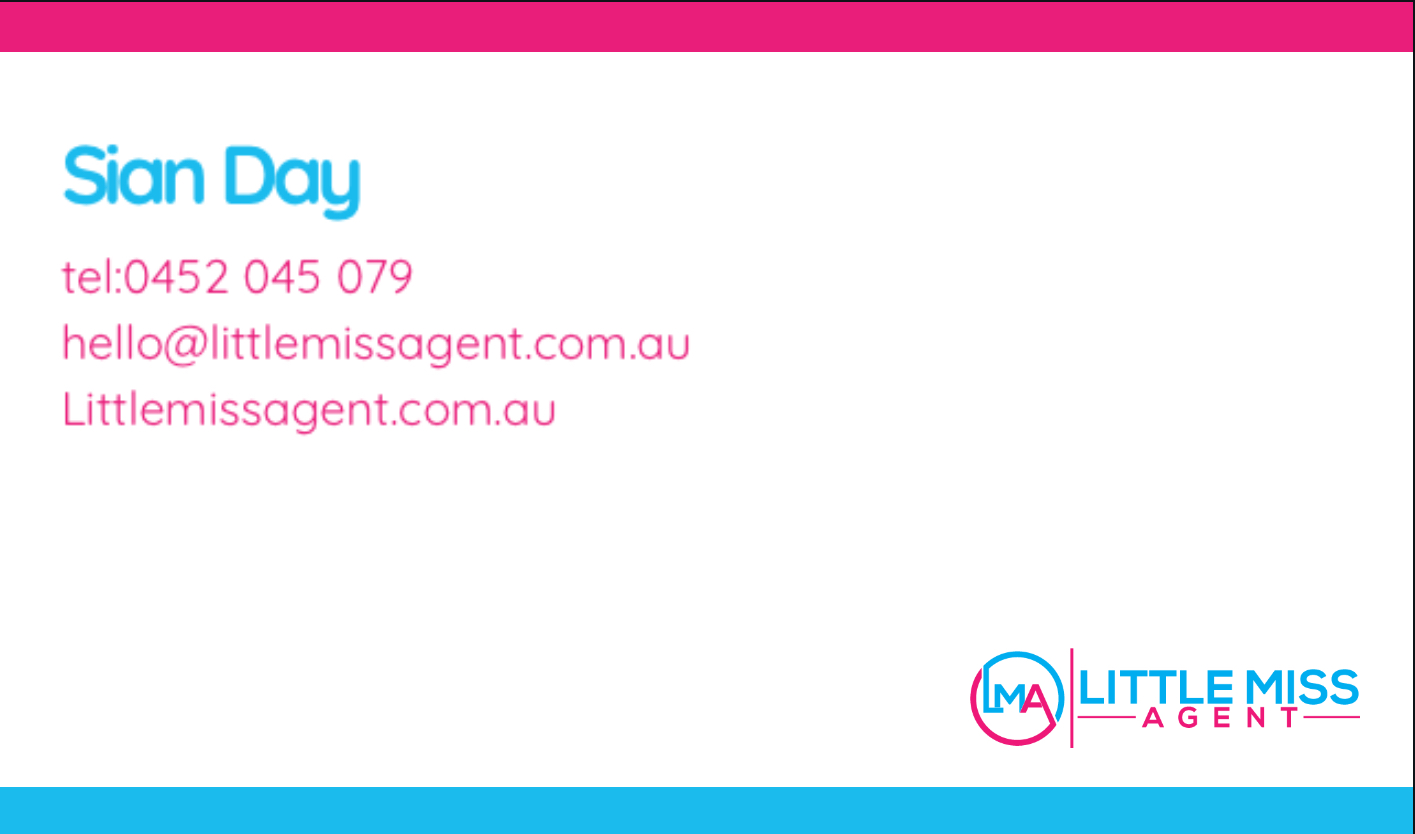 Business Card Design by Anniell for this project | Design #20188187