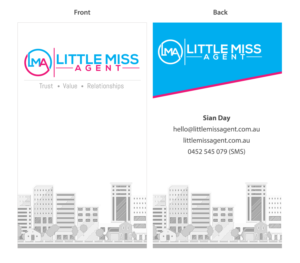 Business Card Design by priya.kirodian 20