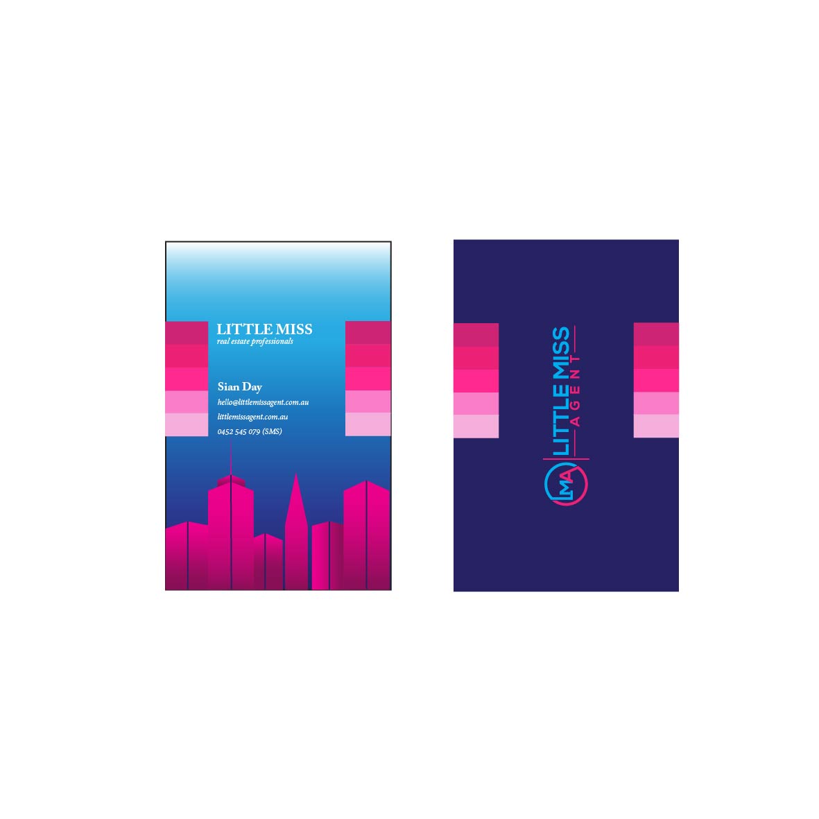 Business Card Design by Hajir for this project | Design #20188201
