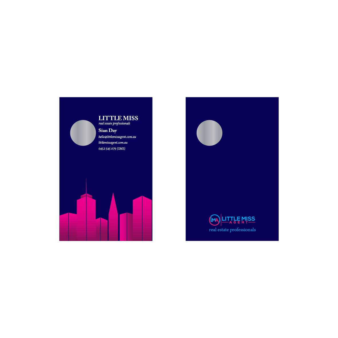 Diseño de Tarjeta de Presentación por Hajir para este proyecto | Diseño #20188202