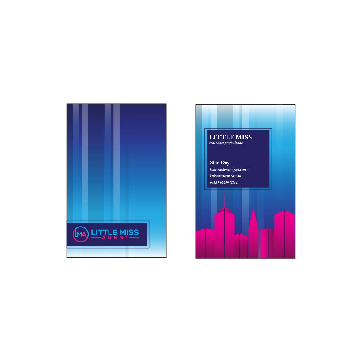 Business Card Design by Hajir for this project | Design #20188205